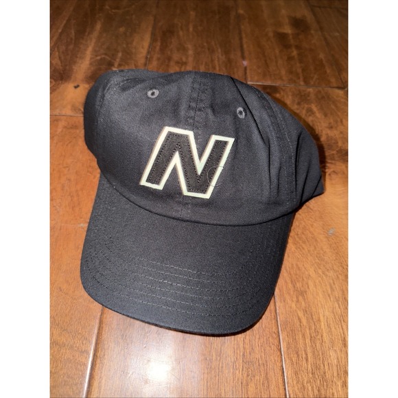 New Balance Other - New Balance Logo Hat Men Black Snap Back Cap New With Tags